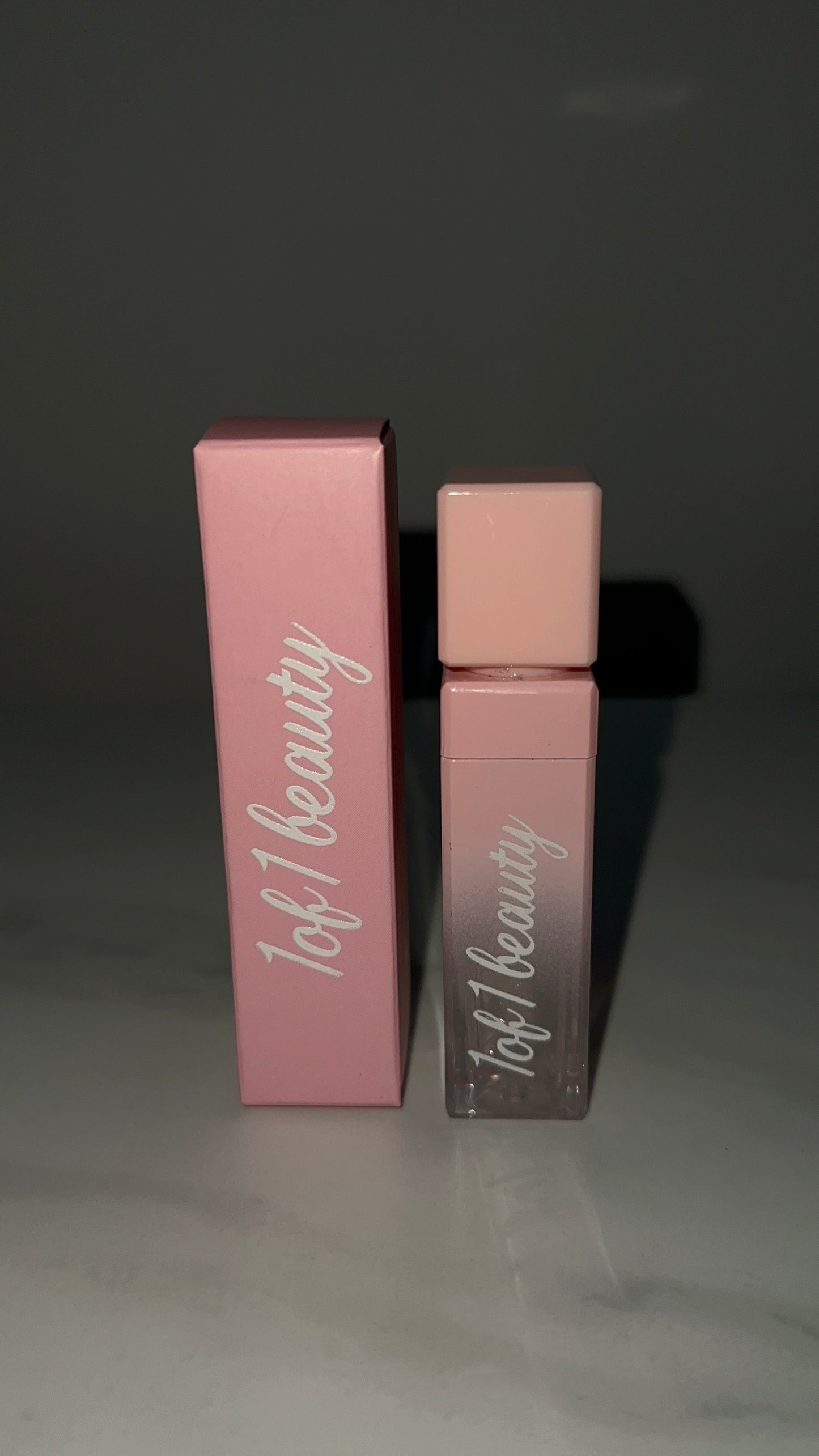 Mysterious (clear with sparkles)