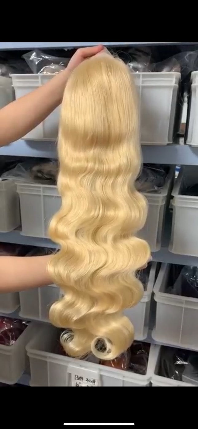 613 13x6 straight/body wave HD lace